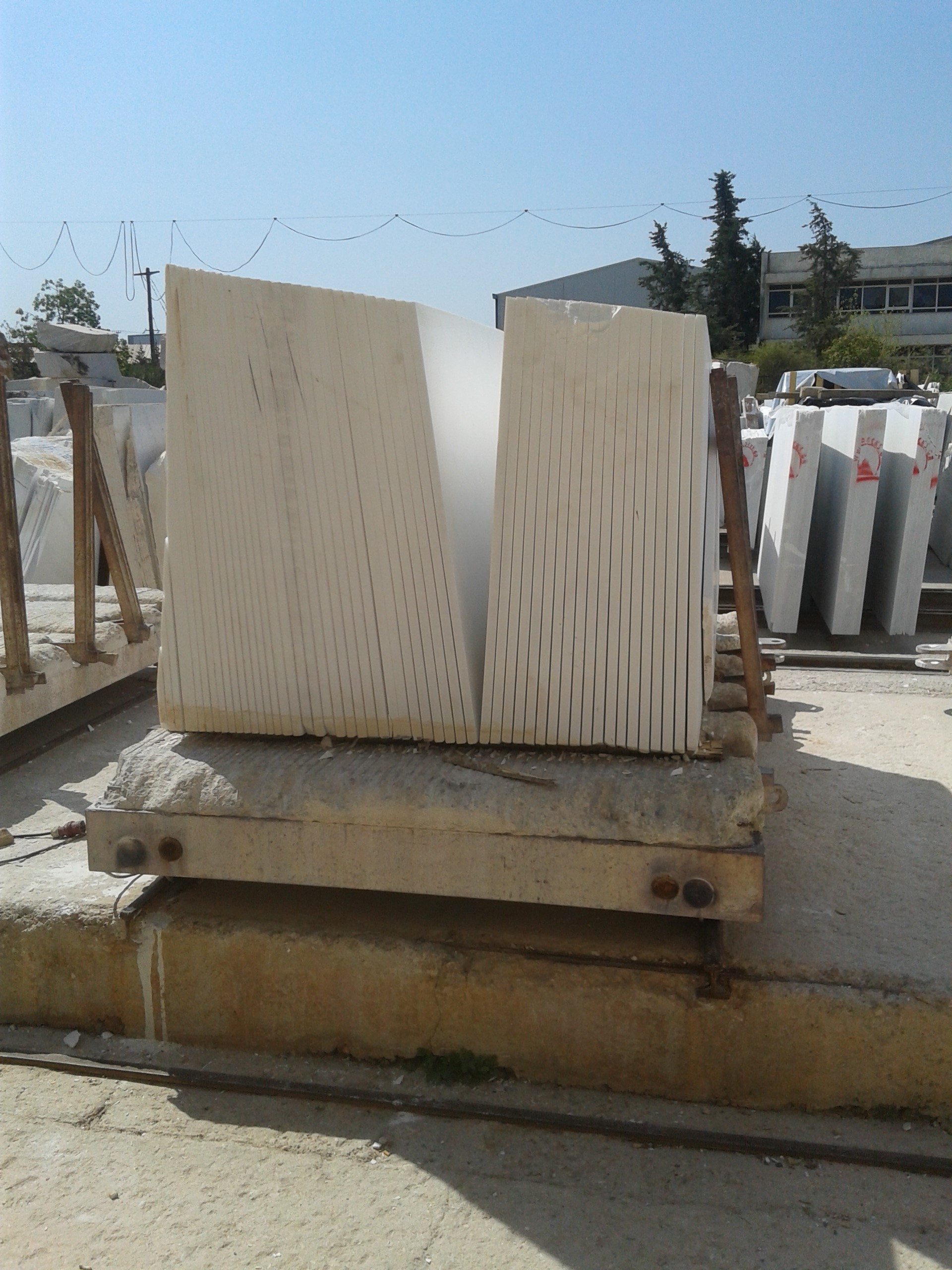 PURE THASSOS A1 CLASS – QUALITY GREEK WHITE MARBLE — Greek marble, factory direct