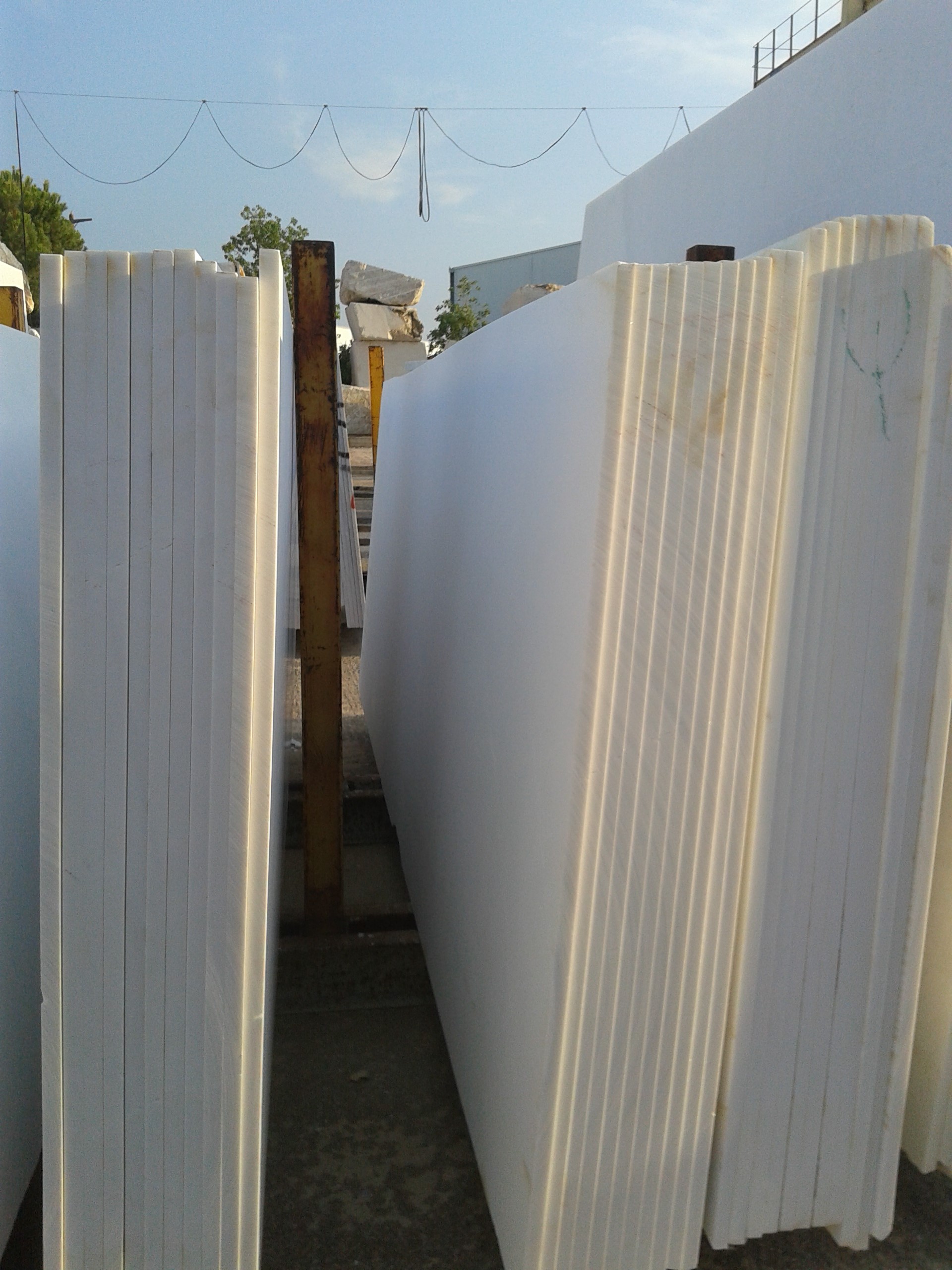 PURE THASSOS A1 CLASS – QUALITY GREEK WHITE MARBLE — Greek marble, factory direct
