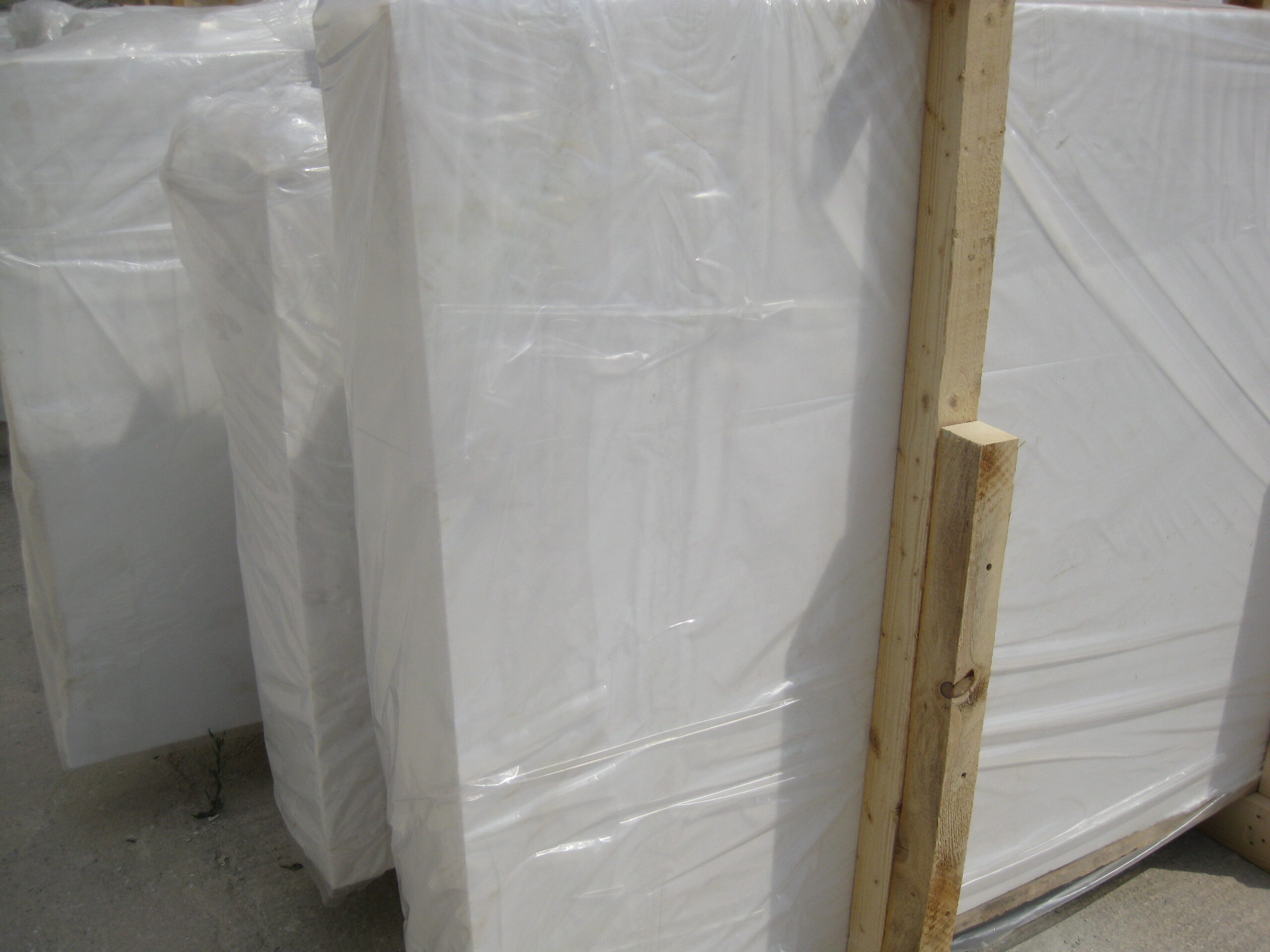 THASSOS PURE WHITE MARBLE 1st quality — Greek marble, factory direct