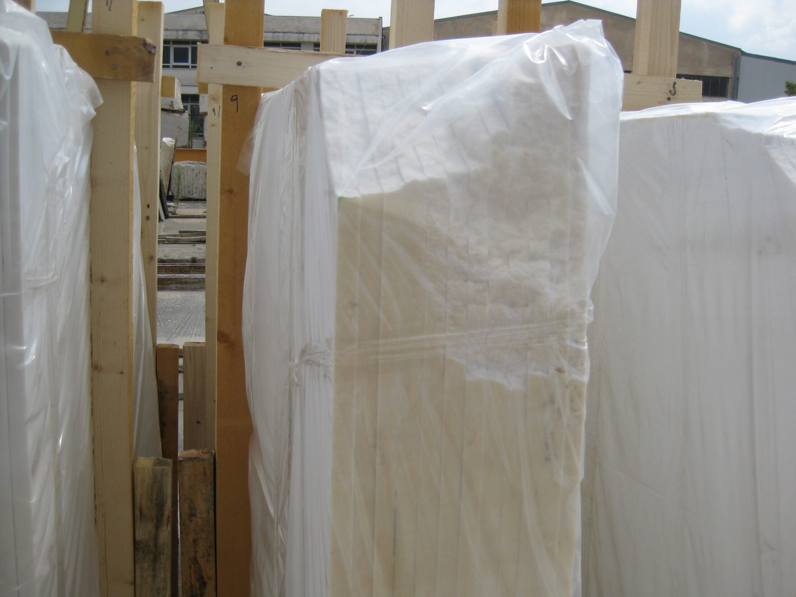 THASSOS PURE WHITE MARBLE 1st quality — Greek marble, factory direct