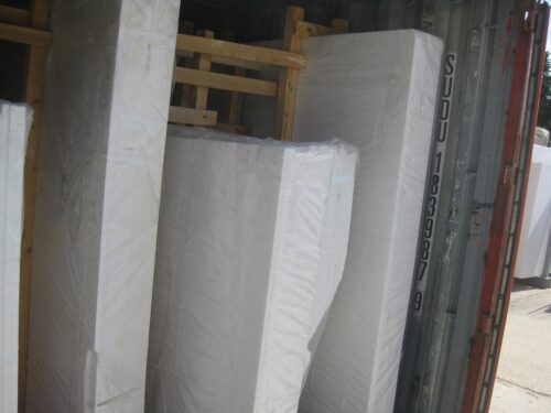 THASSOS PURE WHITE MARBLE — Greek marble, factory direct