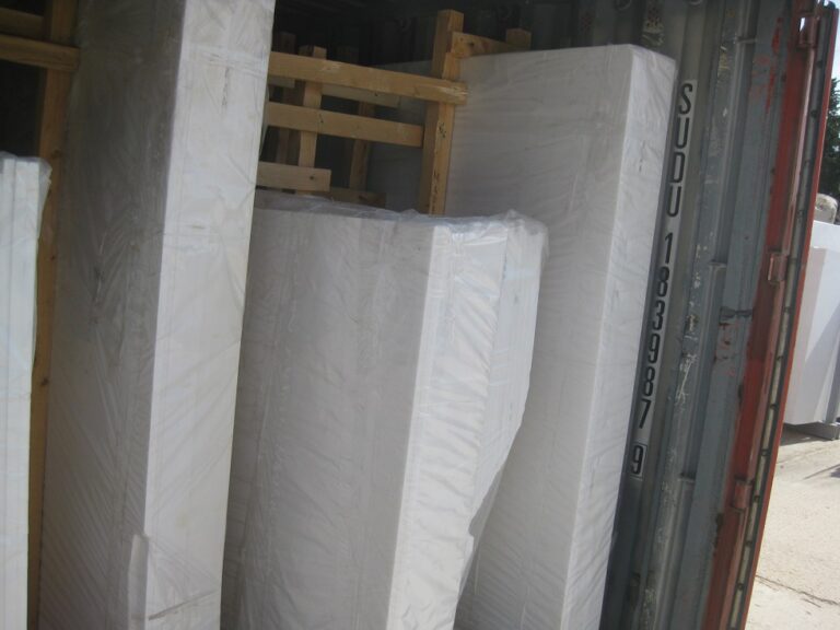 THASSOS PURE WHITE MARBLE — Greek marble, factory direct