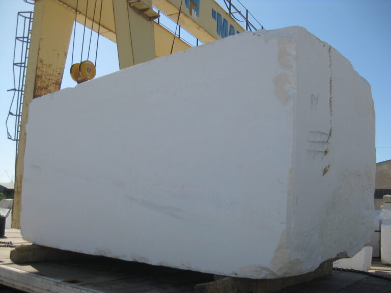 W- THASSOS PURE WHITE MARBLE – BLOCKS — Greek marble, factory direct