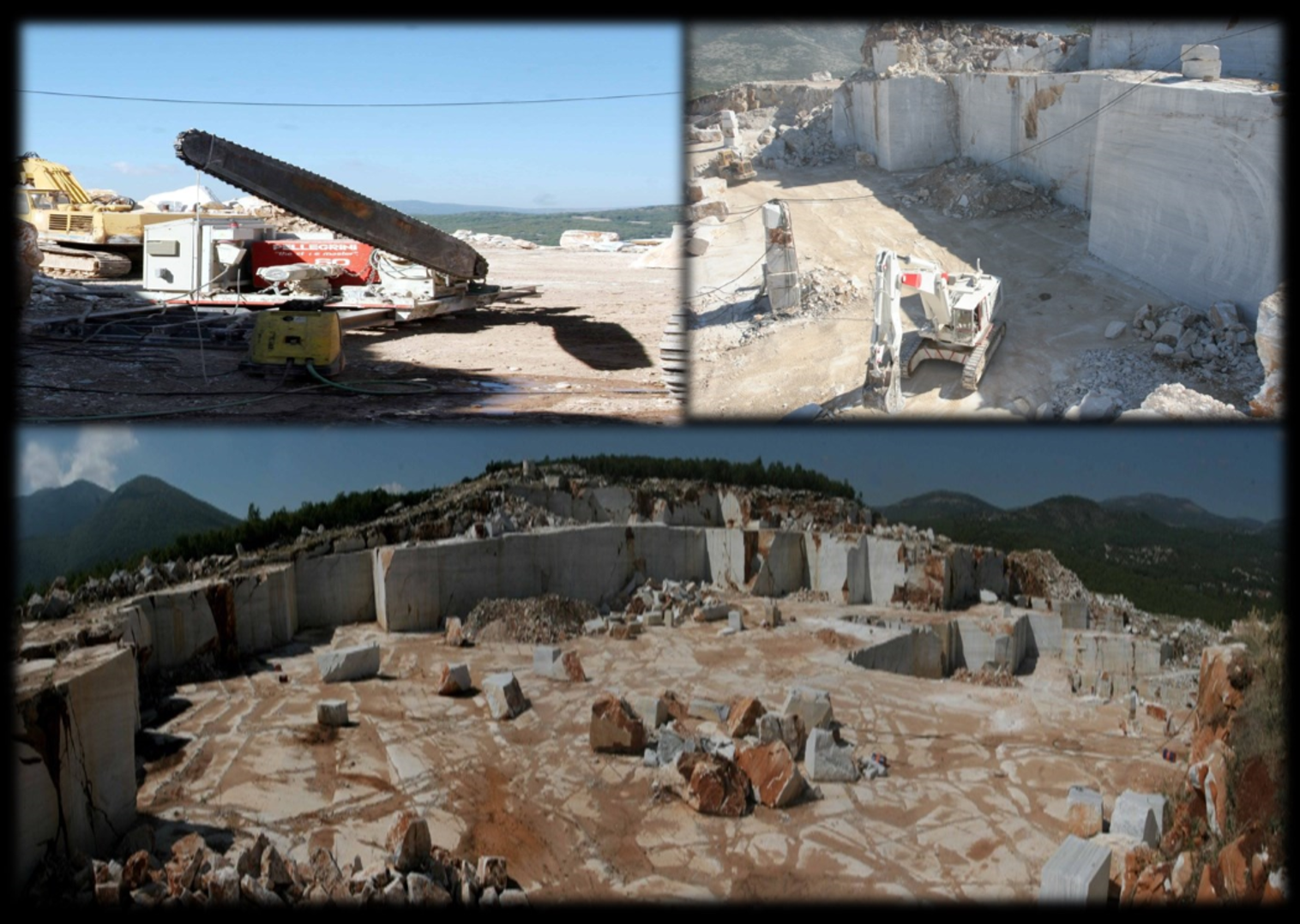 MARBLE QUARRY — Greek marble, factory direct