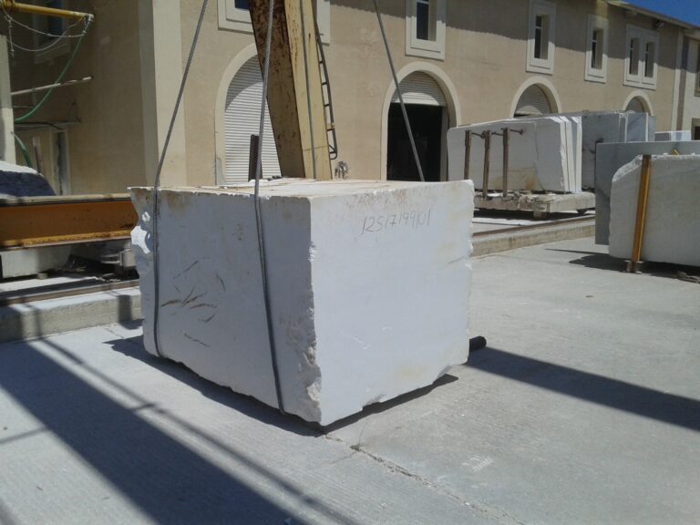 THASSOS BLOCKS — Greek marble, factory direct