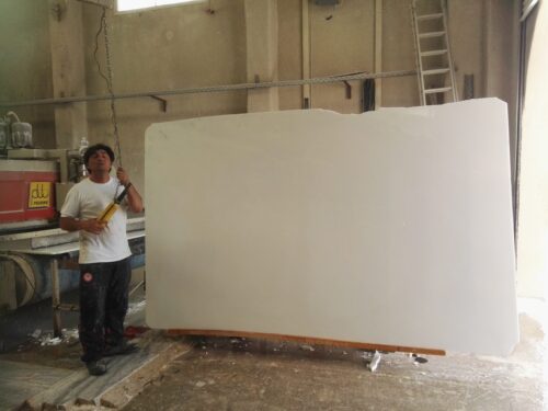 THASSOS A3 CLASS - GREEK WHITE MARBLE — Greek marble, factory direct