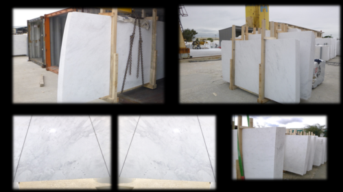 DRAMAS WHITE — Greek marble, factory direct