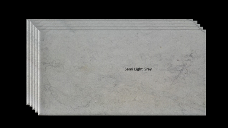 SEMI LIGHT GREY — Greek marble, factory direct