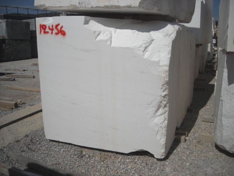 W-SPARKLING WHITE MARBLE - BLOCKS — Greek marble, factory direct