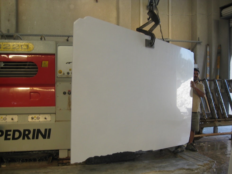 THASSOS A4 CLASS - A — Greek marble, factory direct