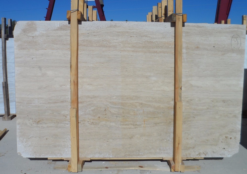 TRAVERTINΕ Slabs — Greek marble, factory direct