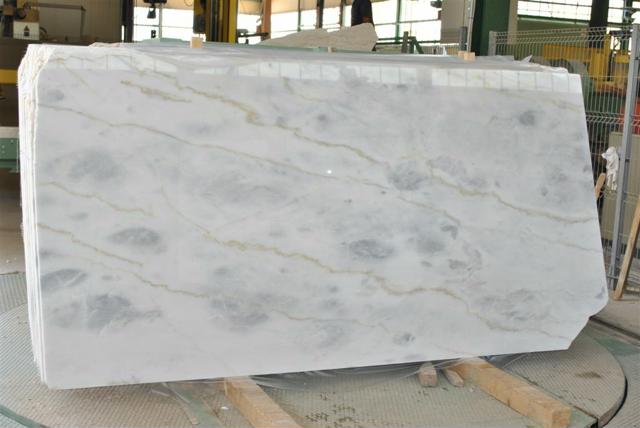 Ocean Waves Polished Slabs — Greek marble, factory direct