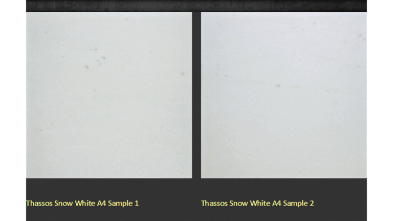 THASSOS A4 CLASS — Greek marble, factory direct