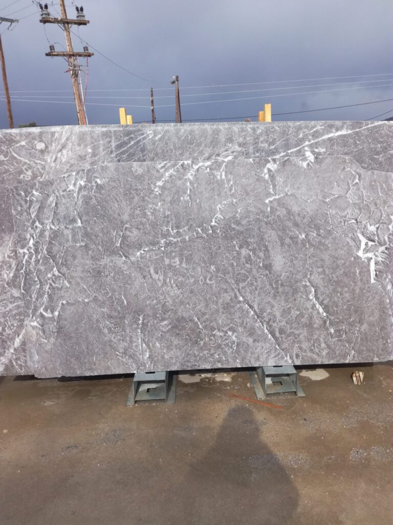 Victoria Grey Marble Polished Slabs — Greek marble, factory direct