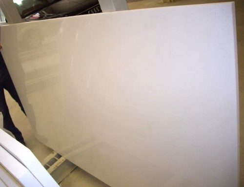 Thassos Pure Polished White Marble Slabs