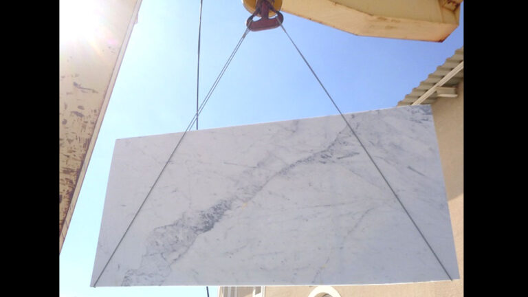 Venato classico White Marble Polished Slabs — Greek marble, factory direct