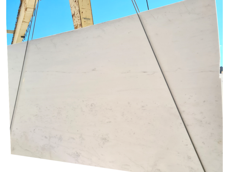 Venato White Polished Marble Slabs — Greek marble, factory direct