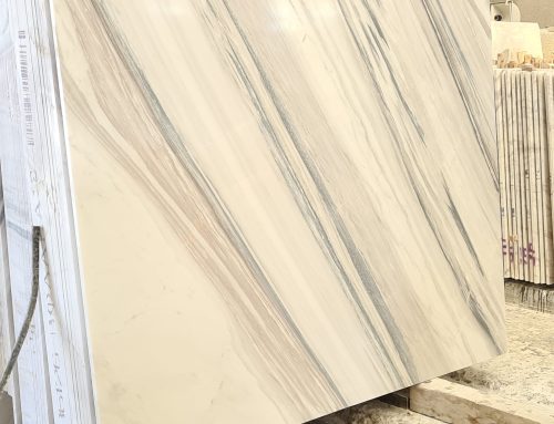 Volakas White Greek Marble type 3