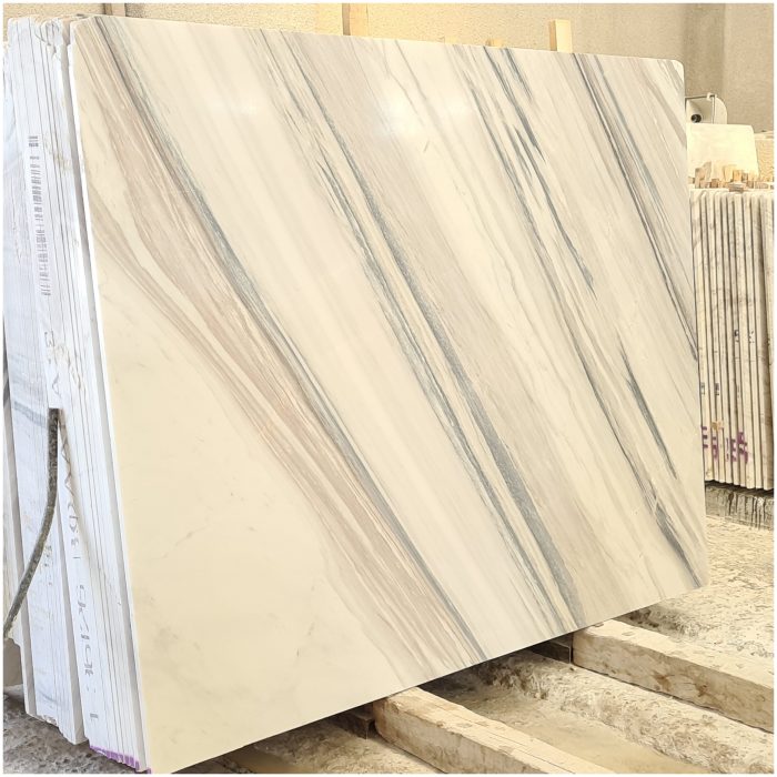 Volakas White Greek Marble type 3