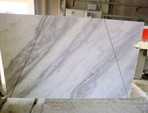 Volakas White Greek Marble type 1