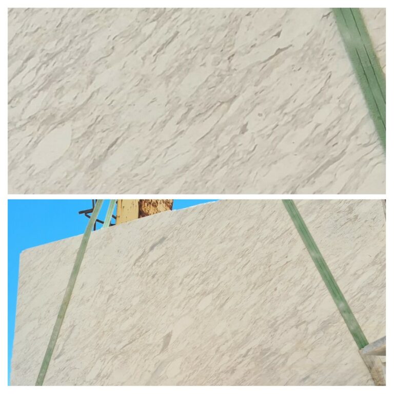 Volakas White Greek Marble type 4