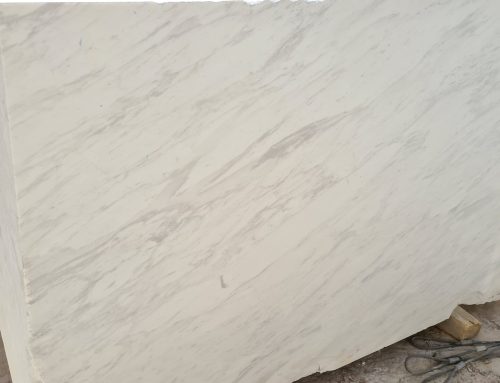 Great Volakas White Greek Marble type 2