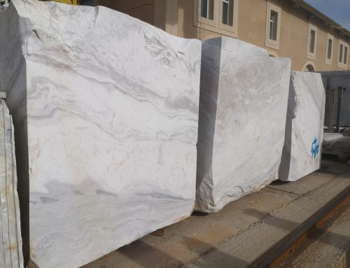BookMatch Volakas Marble Blocks