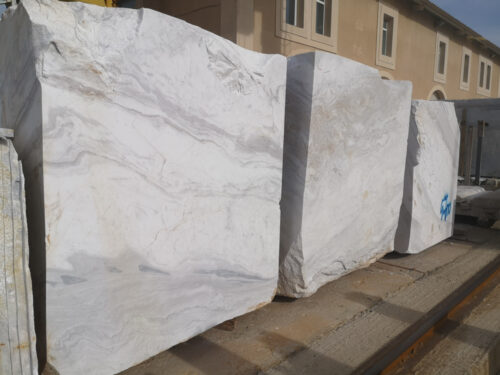 BookMatch Volakas Marble Blocks